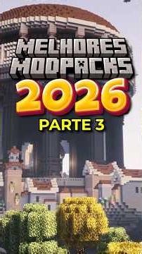 BEST MOD PACKS TO PLAY IN MINECRAFT IN 2026 - Part 3 #minecraft #minecraftmods