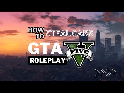 How To Steal Cars In GTA 5 RP | Paradise Roleplay