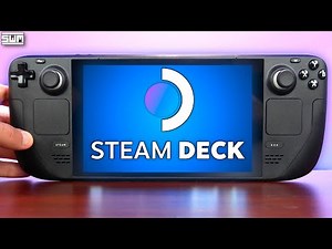 My Steam Deck Is Finally Here And...