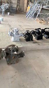 Me tocó reparar estos 10 cabezales de compresor de 1 pistón de 2 pistones y de 3 pistones su pintada y a cobrar 💪🏻💪🏻💪🏻💪🏻👍🏻👍🏻👍🏻 | El taller del metal y la madera