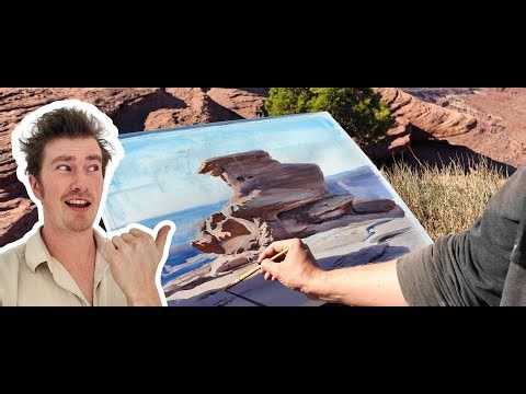 The Ultimate Guide to Painting BIG with Gouache