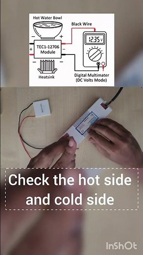 Charge Your Phone Using Hot Water DIY Peltier Module Mobile Charging Solution #diy #arduino #shorts