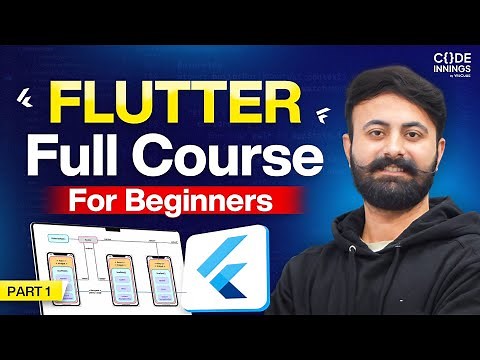 Flutter Full Course for Beginners – Part 1 | Full App Development Guide