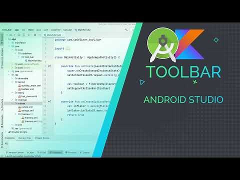 How to Create a Custom Title Bar in Android Studio