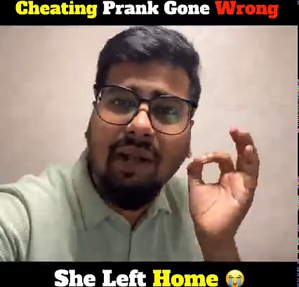 3.1M views · 10K reactions | Cheating Prank on Wife went Wrong  She Left Me  | SunRaah | Facebook