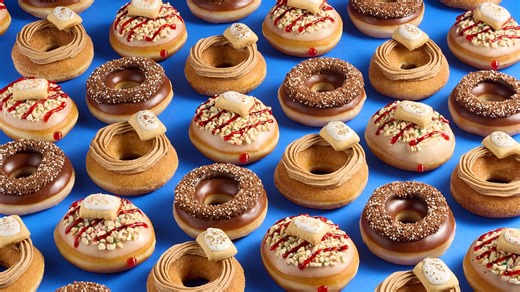 All You Need To Know About Krispy Kreme-Pop-Tarts’ New Crazy Good Doughnuts Collection
