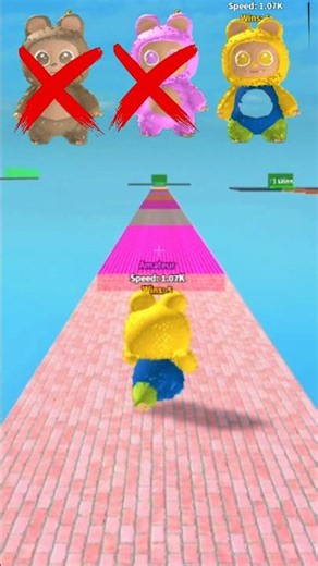Labubu Speed Run (Obby) #labubu #roblox #shorts