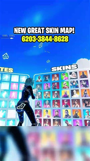 Crazy NEW Skin Changer Map!