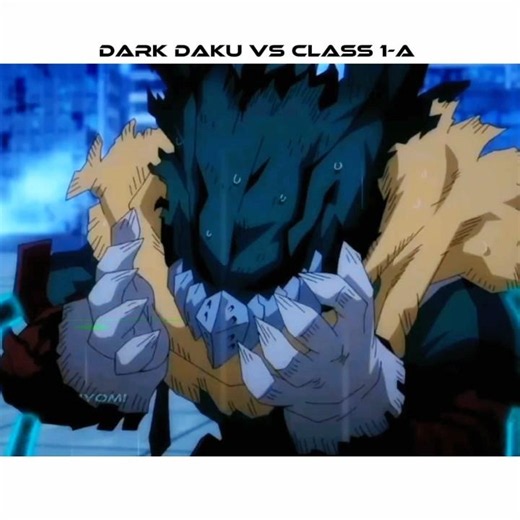 Deku became a monster. ☠️ #anime #myheroacademia
