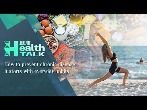 How to prevent chronic disease: It starts with everyday habits