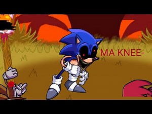 Sonic.EXE official remake rig test || FNF/Dc2 ||