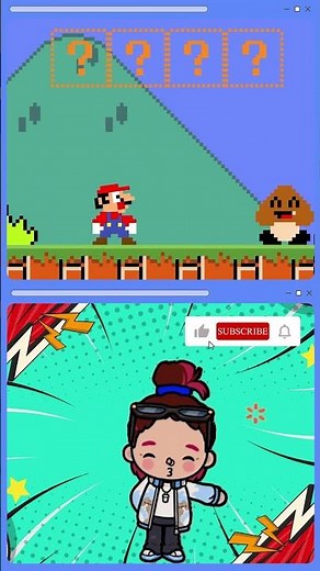 Super Mario Bros. but Missing Question Block! - BTG Reacts to Funny Mario video! Part 2