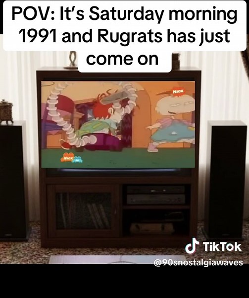 Who remembers Rugrats? #rugratsintro #rugrats #rugratstommy #rugratsthemesong