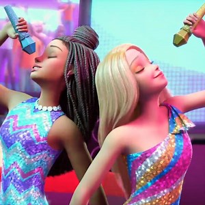 23K views · 1.1K reactions | Sing, dance, and play along with Barbie and Barbie in the city that never sleeps! Tomorrow from 9am ET-9pm ET, grab the kids to kick off the release of #BarbieBigCityBigDreams as we stream music, clips, trivia and singalong videos from the new movie. RSVP here for a reminder to watch: https://fb.me/e/1euDMpzLt | Barbie | Facebook