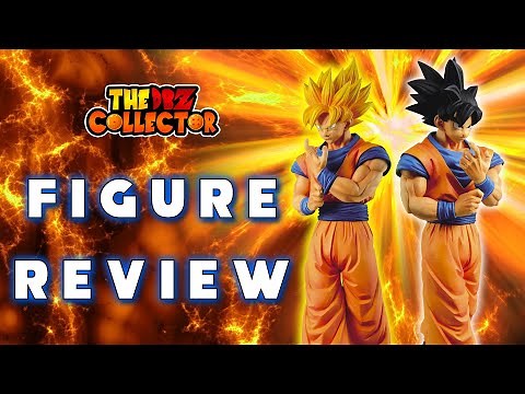 Goku & Super Saiyan Goku Figure Review - Solid Edge Works