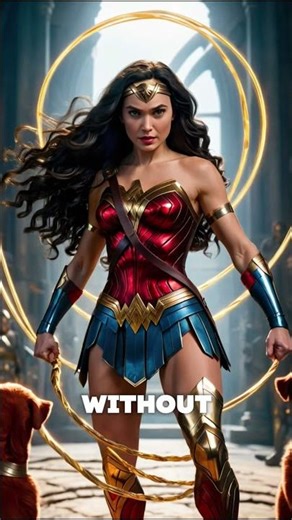 Wonder Woman vs monsters Rising from the dark ⚔️🔥