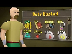 Runescape Mod Busts Bots (#2)