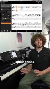 STREAM LIGHTS na Yamaha CSP! 🎹