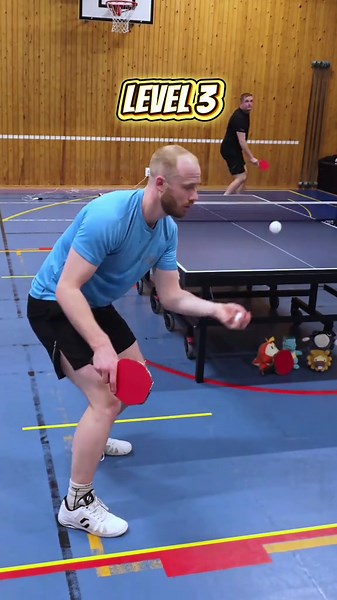 Can you beat these table tennis trick shot levels