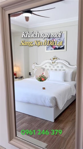 Khách sạn mới ở Đà Lạt gần bến xe - Đặt phòng khách sạn Đà Lạt giá tốt tại Hoa Dalat Travel