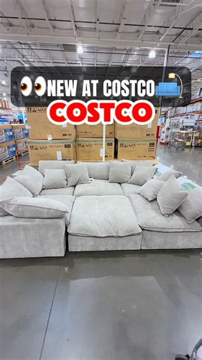 Costco just stocked the Aden & Ivy 6-piece modular fabric set and this is a living room upgrade that actually sticks. Plush seating, flexible layout, and enough pieces to spread out or bring together for movie nights or hosting. Share this with someone who loves comfy style furniture. #costcofinds #costcowonders #costcoinfluencer #adenandivy #modularsofa | Costco Wonders