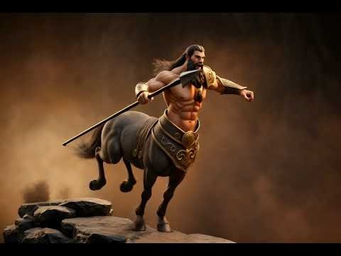 Running centaur