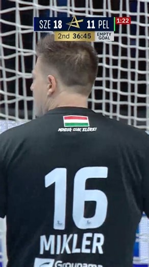 ❌⛔ A kapu lezárva: Mikler Roland szolgálatban. Íme másfél perc tömény bravúr Mikler módra. | Sport TV