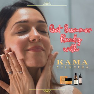 With the temperature soaring high, we like our skincare routine to be minimal and fuss free. 💁🏻‍♀️ Kama Ayurveda's Kumkumadi Range gives you exactly what you need. The combo of Ayurvedic Scrub and Ayurvedic Night Serum ensures your skin is exfoliated and glowing from the inside. Watch Nauheed give her review and now, it's your turn! 🙌🏻 P.S you can also consult with their Ayurved Experts online to get their expert opinion! | LBB, Pune