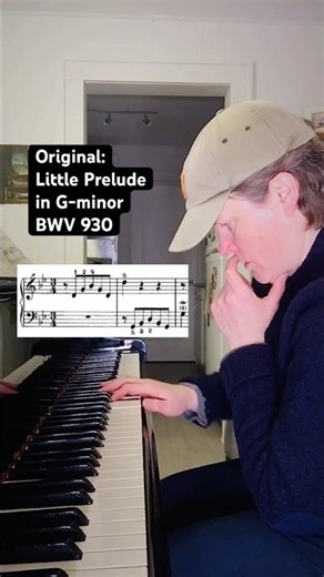 Bach BWV 930..down a tritone!