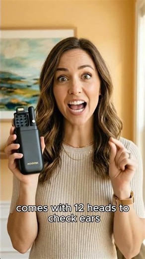 Stop Cleaning Ears Blindly! Minixtec Visual Ear Cleaner #usefulgadgets #earcleaningcamera