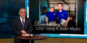 WBTV family reflects on the impact of Jason Myers and Chip Tayag