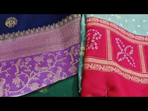 ✨ Special Offer Sale Benaras Green Mango Viscose Georgette & Mangalagiri Silk#8008210822@jalatest