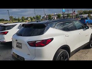 2022 Chevy RS Blazer Panoramic Sunroof Walkaround