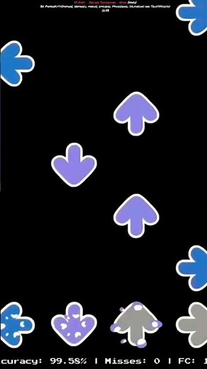 VS kapi 99.20% 1 miss|Funky Friday roblox # #fnf #roblox #funny #animation #osu #kapi