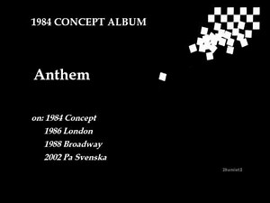 Every song featured in B&B's musical "CHESS"