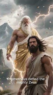 Episode 5 – How Prometheus Stole Fire for Humanity #ai #history #shorts #truedialogue