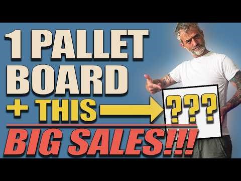 DIFFERENT Pallet Woodworking Small THAT SELLS