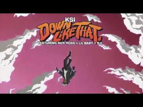 KSI - Down Like That (slowed+reverb)