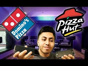 3-Way Prank Call: Dominos vs Pizza Hut (vol 3)