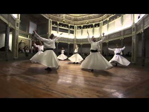 トルコ イスタンブール ガラタ メヴラーナ博物館 セマー