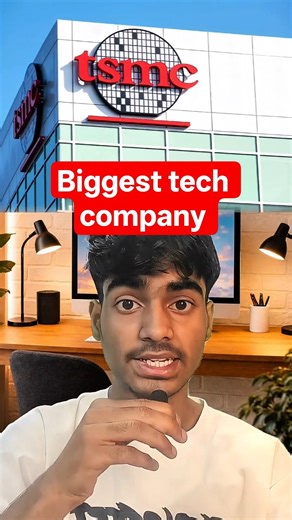 TSMC Controls Tech Industry 🔥 #shorts #tech #viral