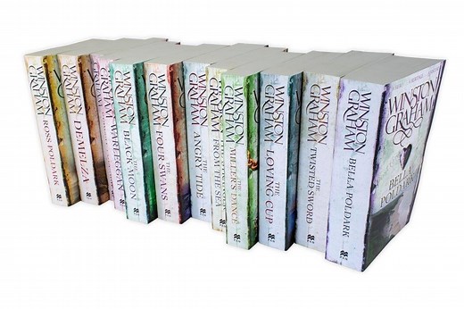 Poldark by Winston Graham: Books 1-12 Complete Collection - Fiction - Paperback