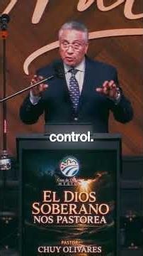 The Sovereign God Shepherds Us - Pastor Chuy Olivares - Available on YouTube and Spotify.