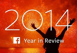 Facebook sums up 2014 in its annual Year in Review