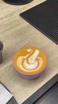 How to make perfect inverted tulips swan 🦢 #subscribe #support #shortvideo #coffee