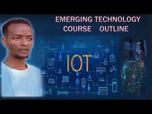 Emerging Technology Course Outline for freshman student with visualization by Afan Oromo