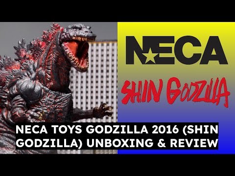 UNBOXING & REVIEW | NECA Toys - Godzilla 2016 (Shin Godzilla)