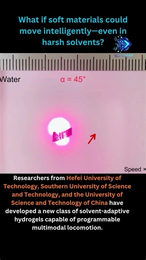 Soft Hydrogels That Walk, Swim, and Adapt to Harsh Solvents