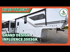 2025 Grand Design Influence 3503GK Walkthrough