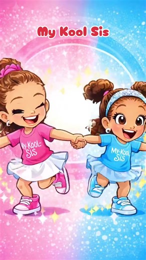 Our secret handshake 🤝 Now show us yours! Who has the most K-O-O-L handshake? 👀 coolkidsclub secrethandshake bestfriends friendgoals funchallenge kidsoftiktok coolkids friendshipchallenge